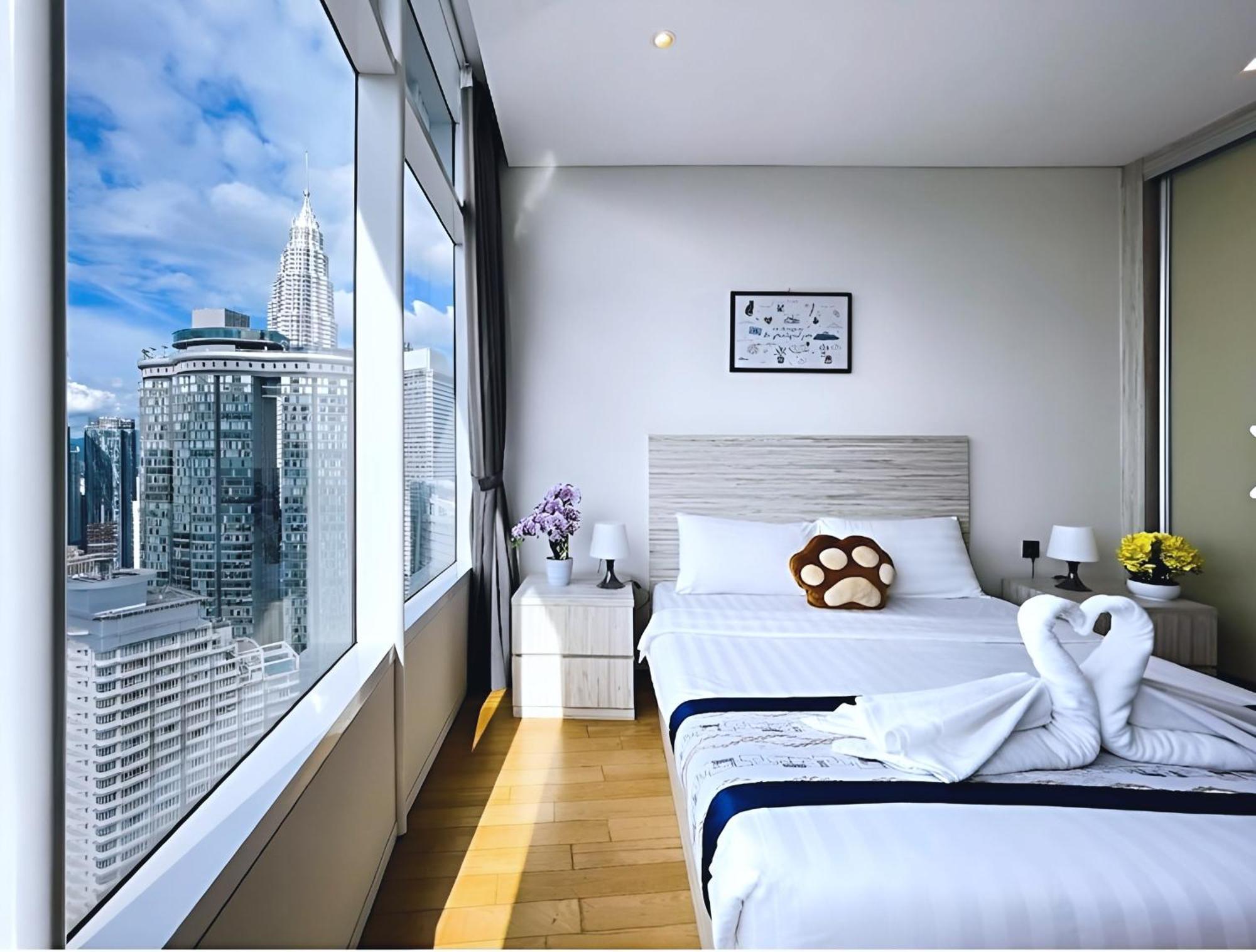 Vortex Hotel Suites Klcc At Kuala Lumpur City Center Bagian luar foto
