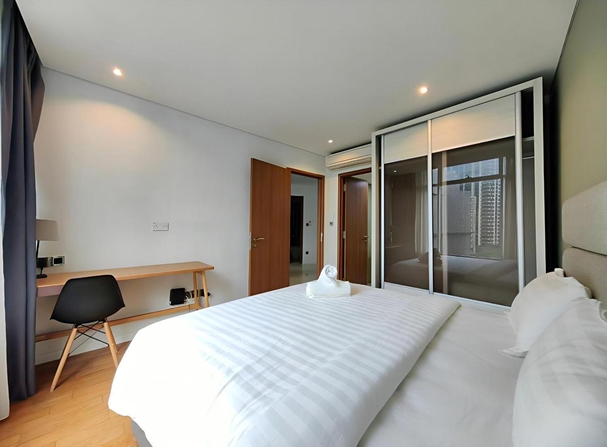 Vortex Hotel Suites Klcc At Kuala Lumpur City Center Bagian luar foto