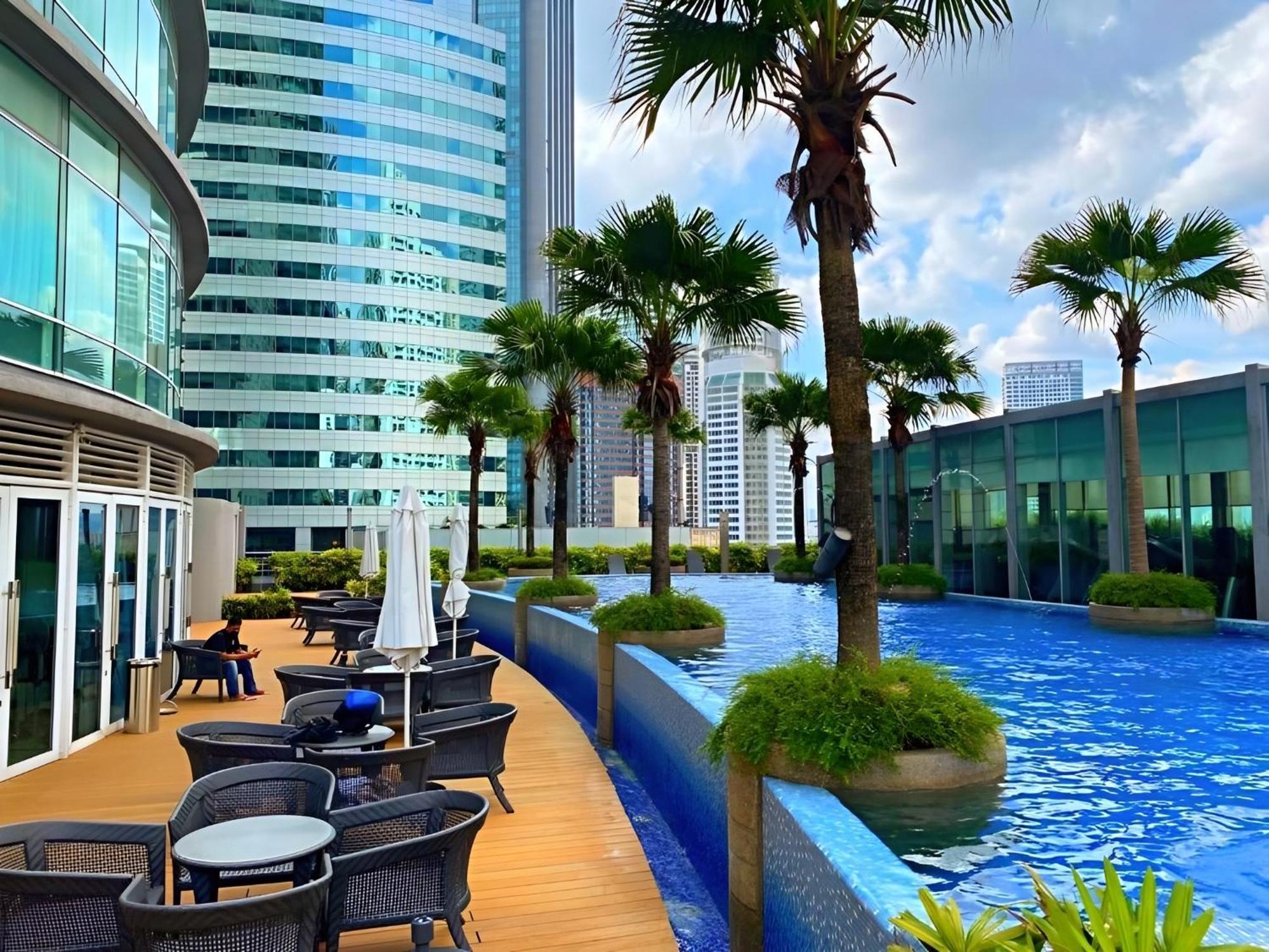 Vortex Hotel Suites Klcc At Kuala Lumpur City Center Bagian luar foto