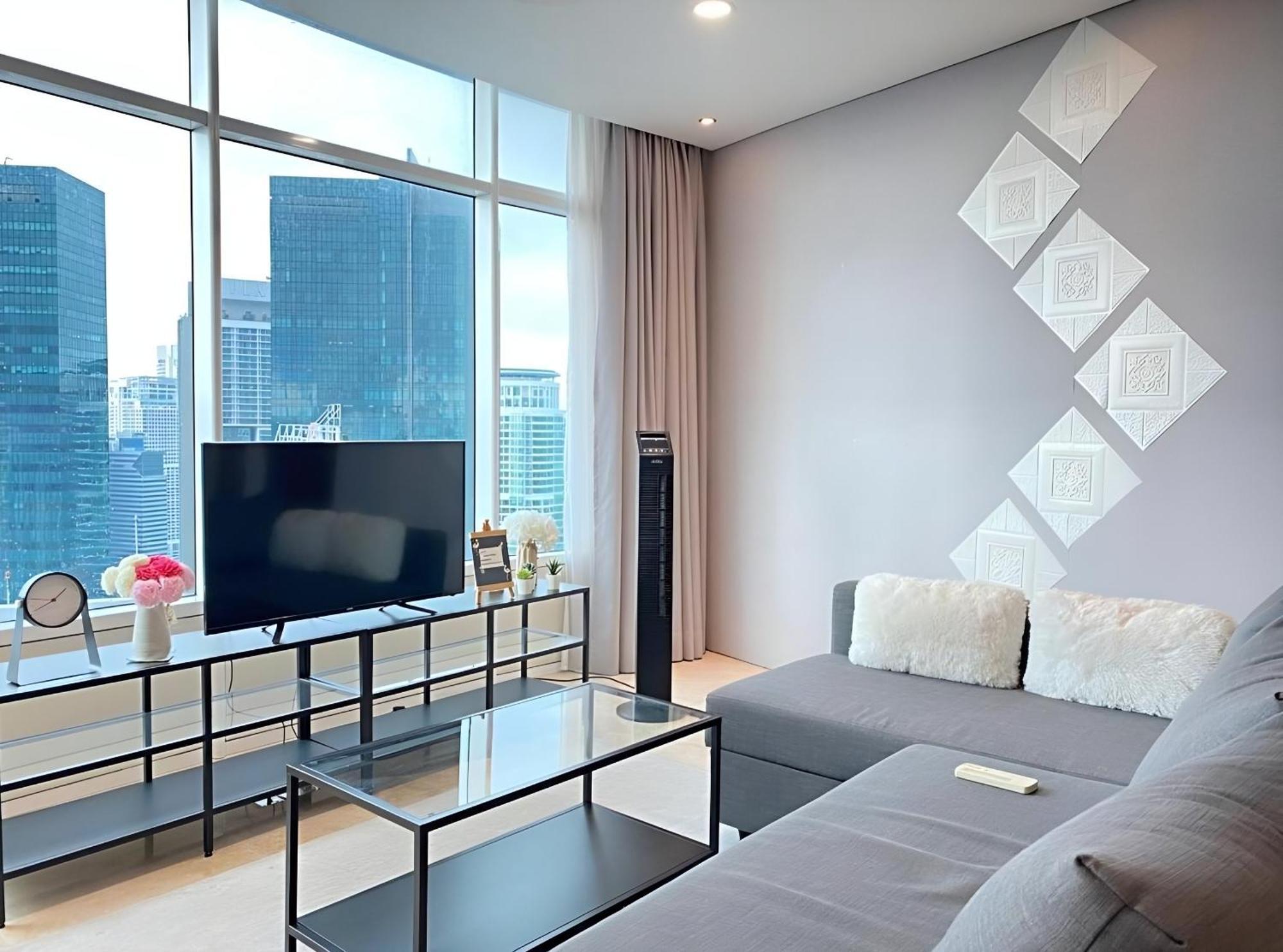 Vortex Hotel Suites Klcc At Kuala Lumpur City Center Bagian luar foto