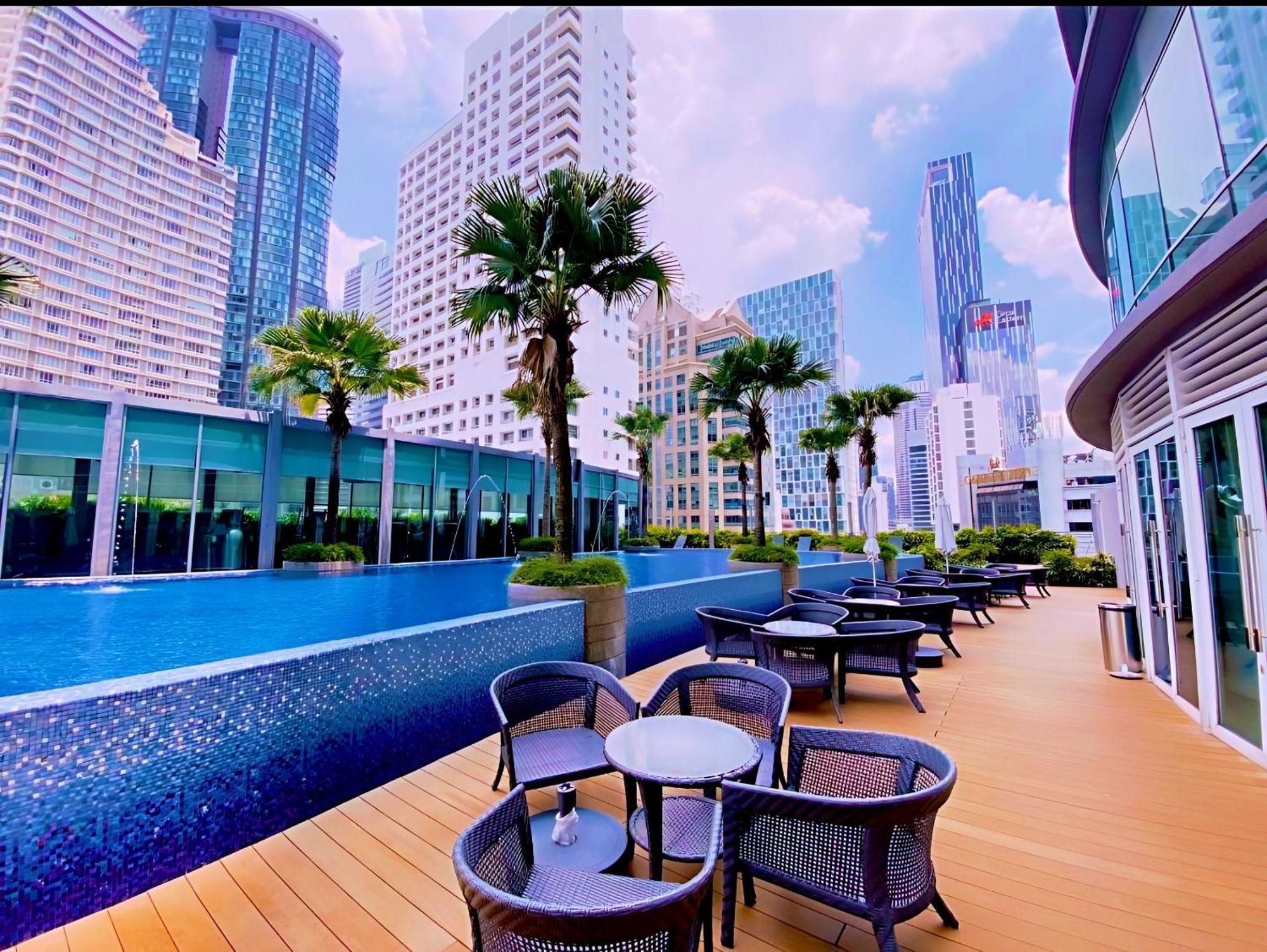 Vortex Hotel Suites Klcc At Kuala Lumpur City Center Bagian luar foto
