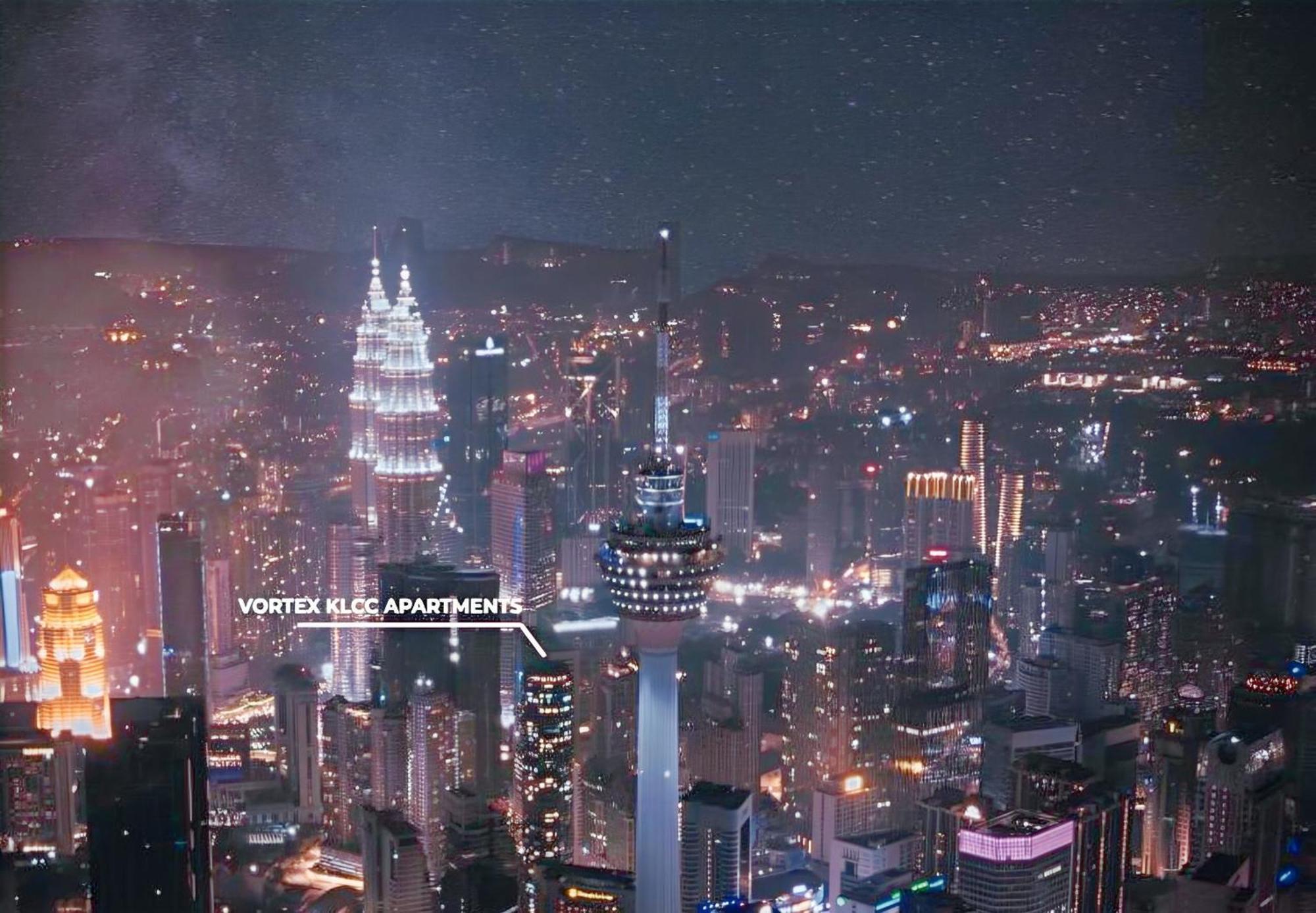 Vortex Hotel Suites Klcc At Kuala Lumpur City Center Bagian luar foto