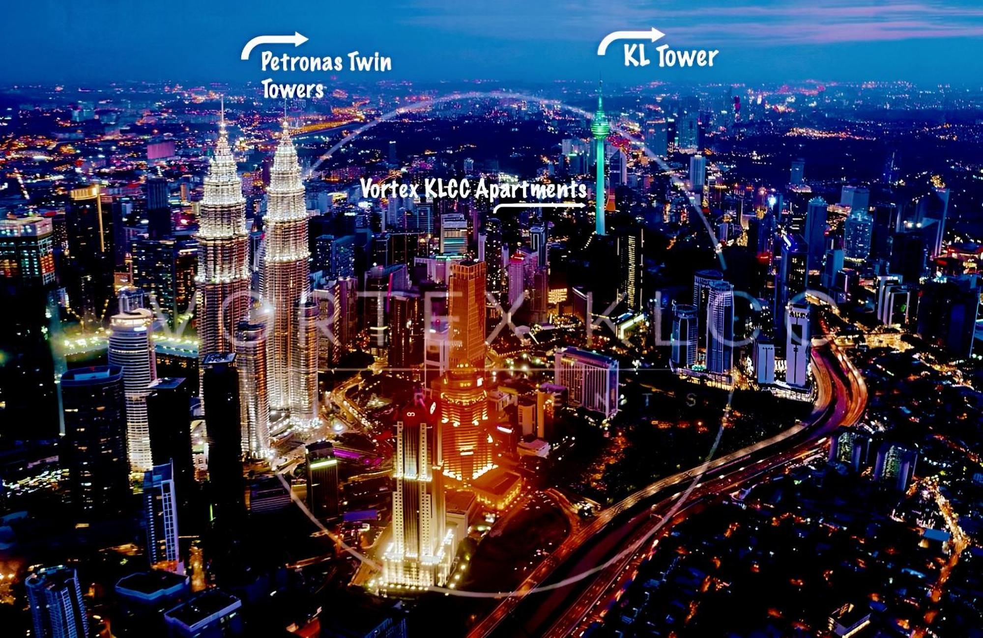 Vortex Hotel Suites Klcc At Kuala Lumpur City Center Bagian luar foto