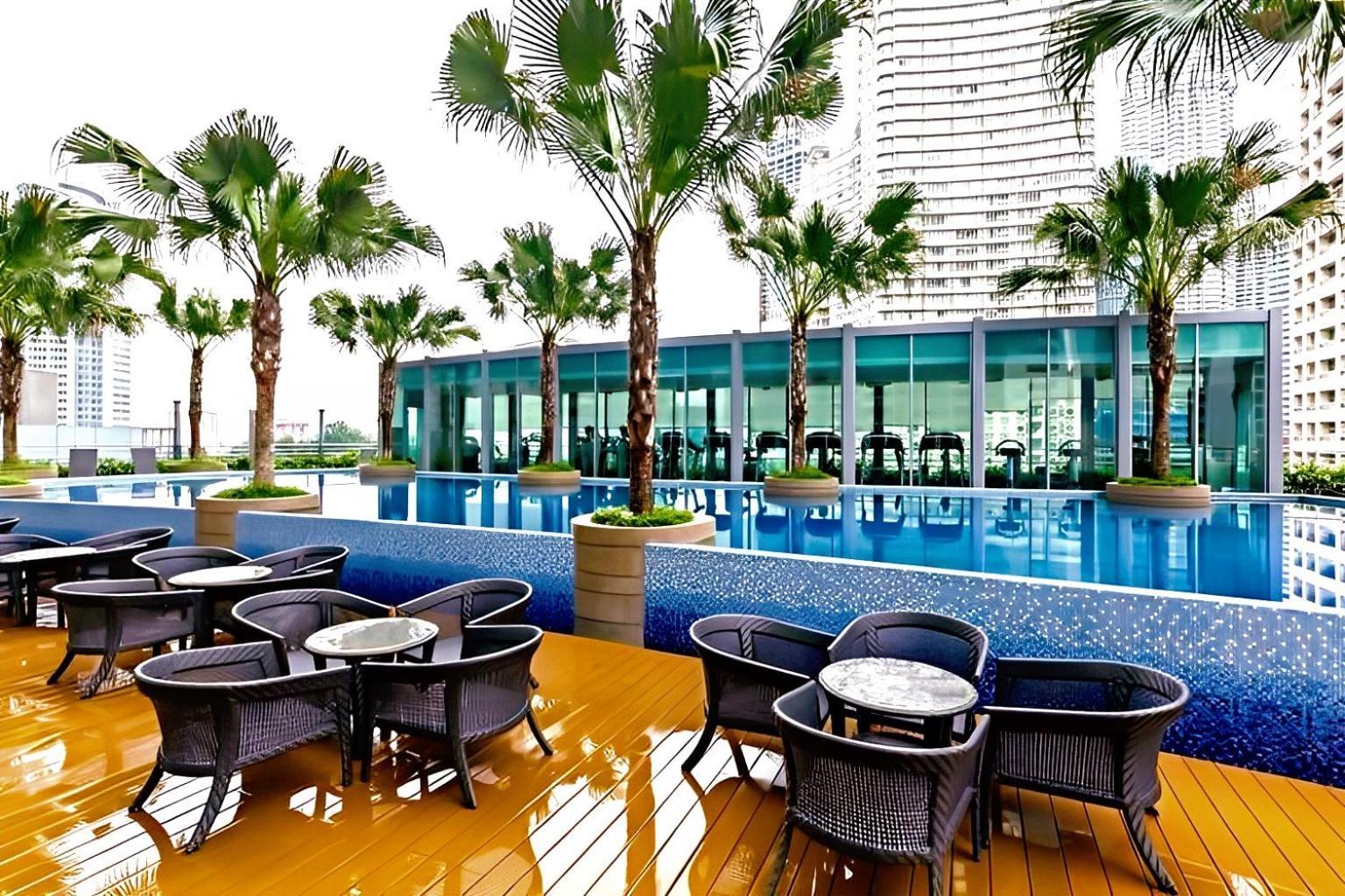 Vortex Hotel Suites Klcc At Kuala Lumpur City Center Bagian luar foto