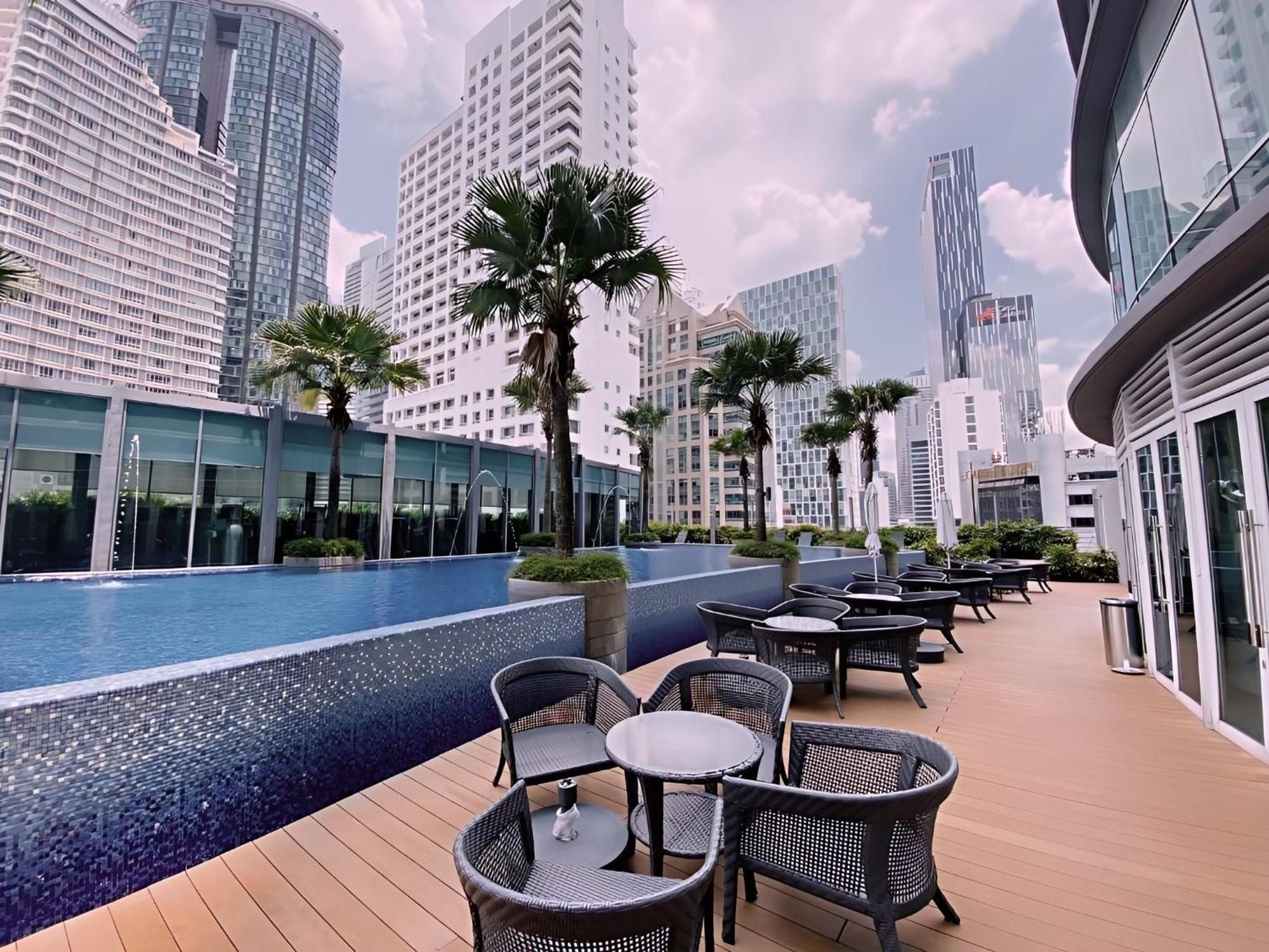 Vortex Hotel Suites Klcc At Kuala Lumpur City Center Bagian luar foto